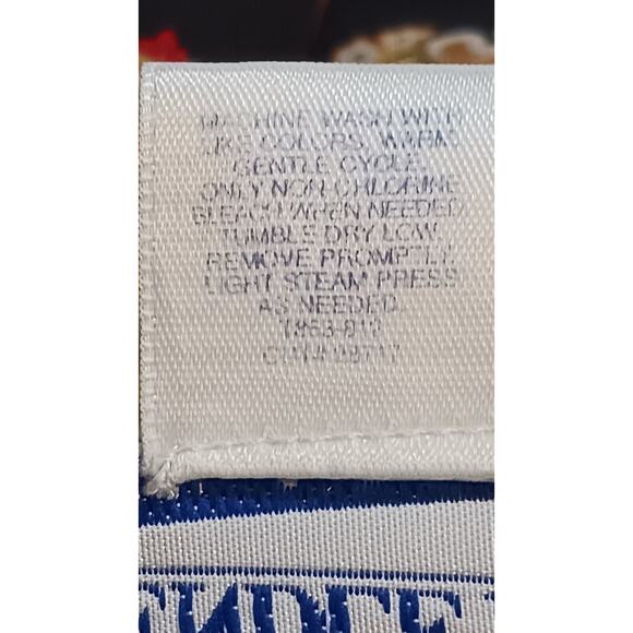 Pendleton Classic Womens Size 10 Black Paisley Long Sleeve Button Down Shirt Top - Picture 9 of 9